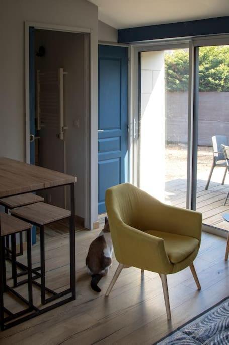La Maisonnette De Josephine Saint-Jean-des-Mauvrets Extérieur photo